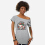 Dead But Love Plants-Womens-Off Shoulder-Tee-NemiMakeit