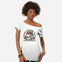 Dead But Love Plants-Womens-Off Shoulder-Tee-NemiMakeit