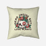 Dead But Love Plants-None-Removable Cover-Throw Pillow-NemiMakeit