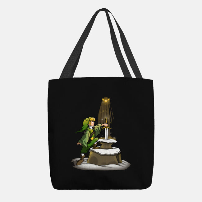 Sword Hero-None-Basic Tote-Bag-Vallina84