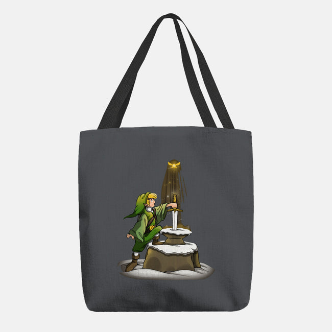 Sword Hero-None-Basic Tote-Bag-Vallina84