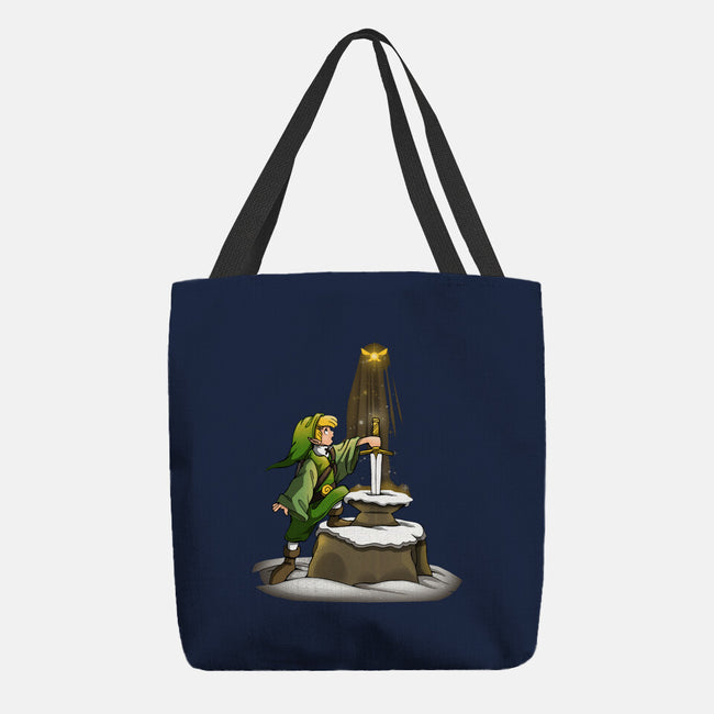 Sword Hero-None-Basic Tote-Bag-Vallina84