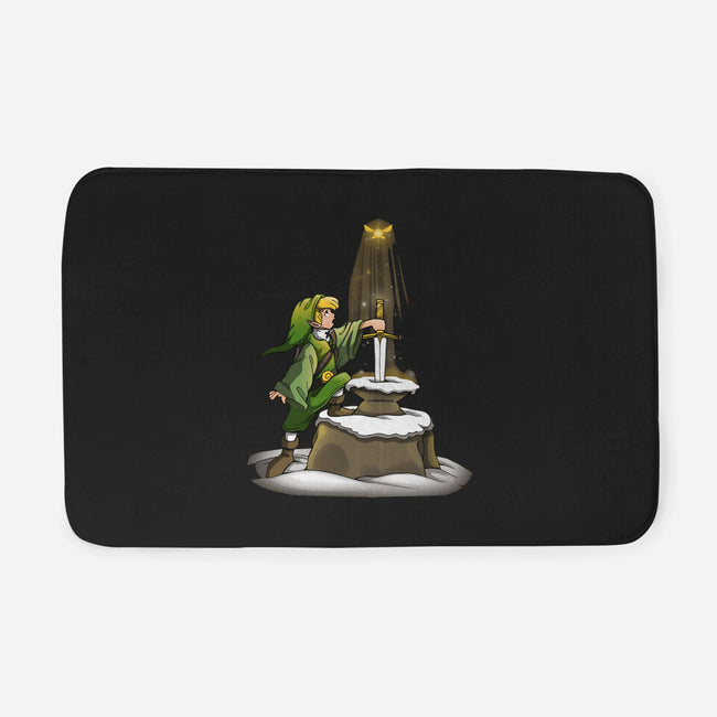 Sword Hero-None-Memory Foam-Bath Mat-Vallina84