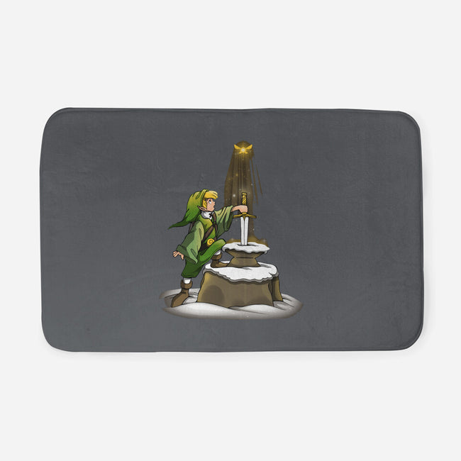 Sword Hero-None-Memory Foam-Bath Mat-Vallina84