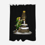 Sword Hero-None-Polyester-Shower Curtain-Vallina84