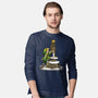 Sword Hero-Mens-Long Sleeved-Tee-Vallina84