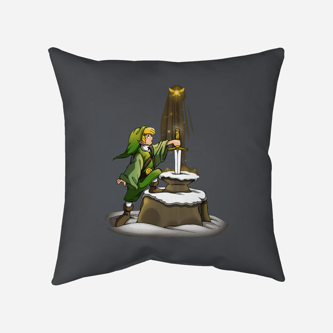 Sword Hero-None-Removable Cover-Throw Pillow-Vallina84