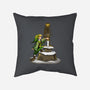 Sword Hero-None-Removable Cover-Throw Pillow-Vallina84