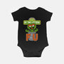 Grouchy Letters-Baby-Basic-Onesie-Nemons