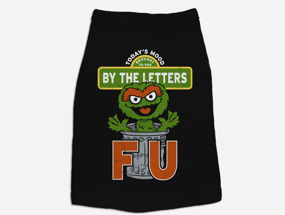 Grouchy Letters