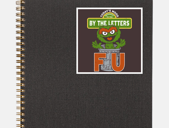 Grouchy Letters