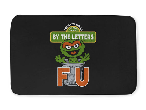 Grouchy Letters