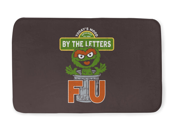 Grouchy Letters