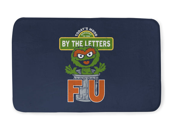 Grouchy Letters