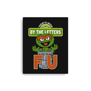 Grouchy Letters