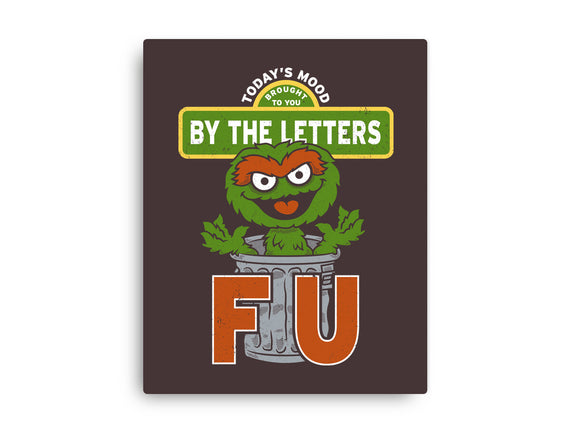 Grouchy Letters