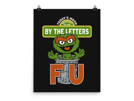 Grouchy Letters