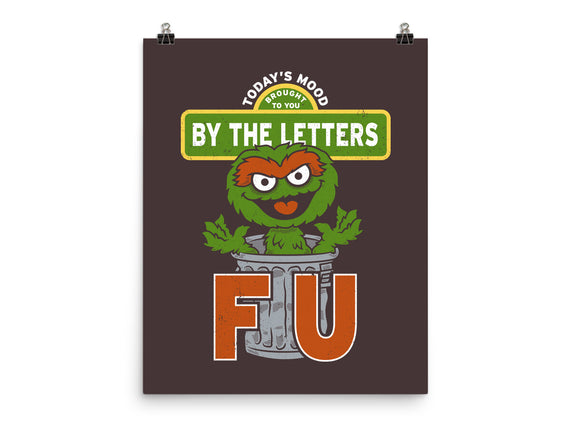 Grouchy Letters