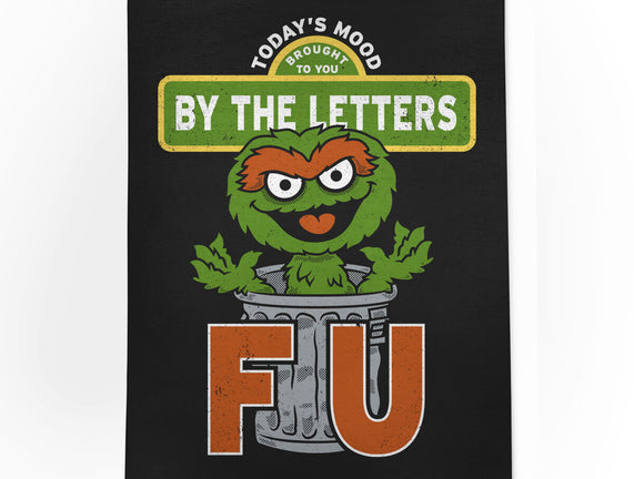 Grouchy Letters