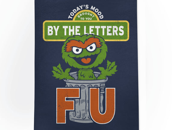 Grouchy Letters