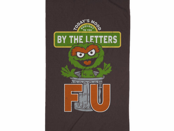 Grouchy Letters