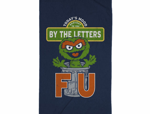 Grouchy Letters