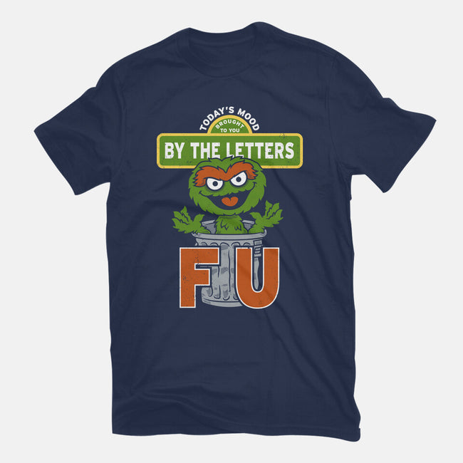 Grouchy Letters-Mens-Basic-Tee-Nemons