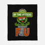 Grouchy Letters-None-Fleece-Blanket-Nemons