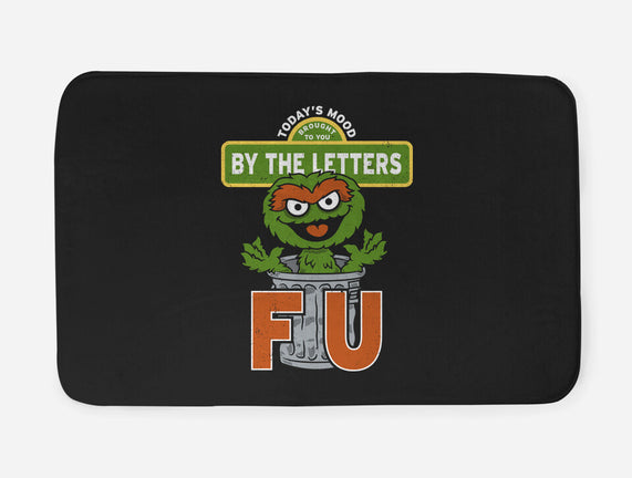 Grouchy Letters