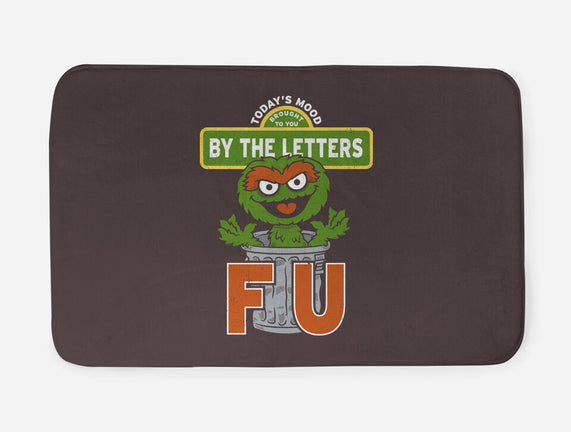 Grouchy Letters