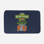 Grouchy Letters-None-Memory Foam-Bath Mat-Nemons