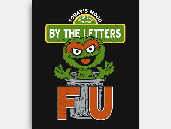 Grouchy Letters