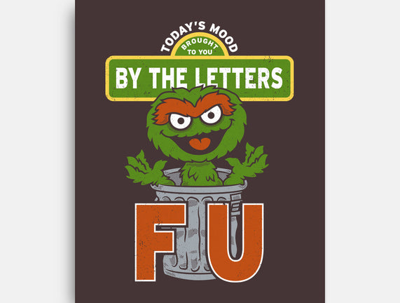 Grouchy Letters