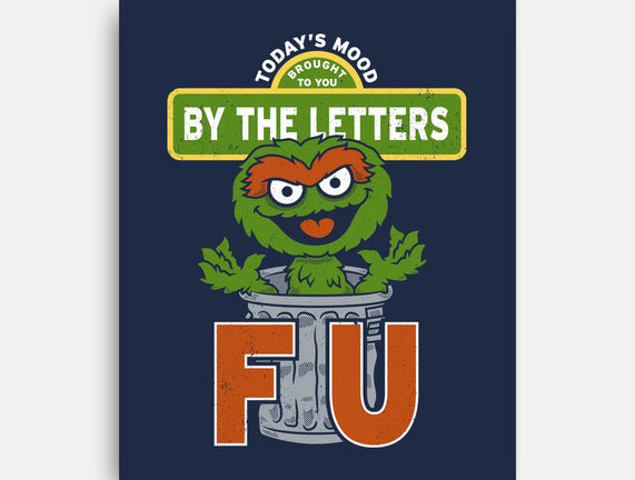 Grouchy Letters