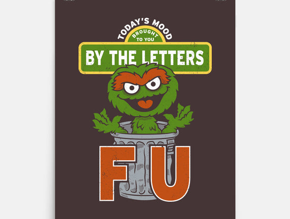 Grouchy Letters