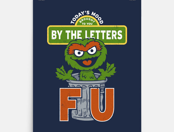 Grouchy Letters