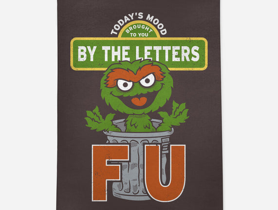 Grouchy Letters