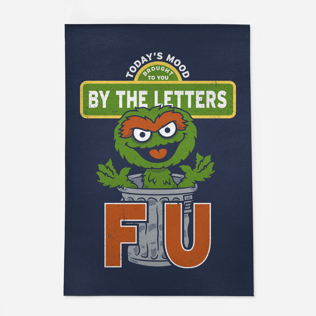 Grouchy Letters-None-Indoor-Rug-Nemons