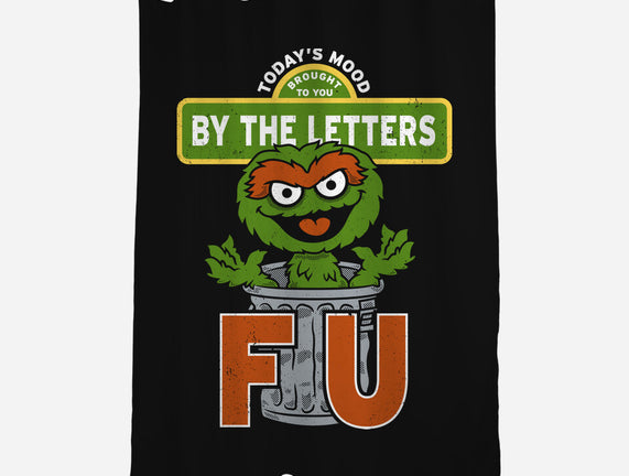 Grouchy Letters