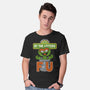 Grouchy Letters-Mens-Basic-Tee-Nemons