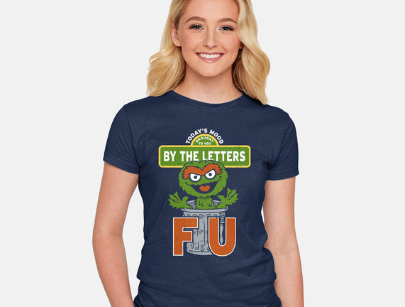 Grouchy Letters