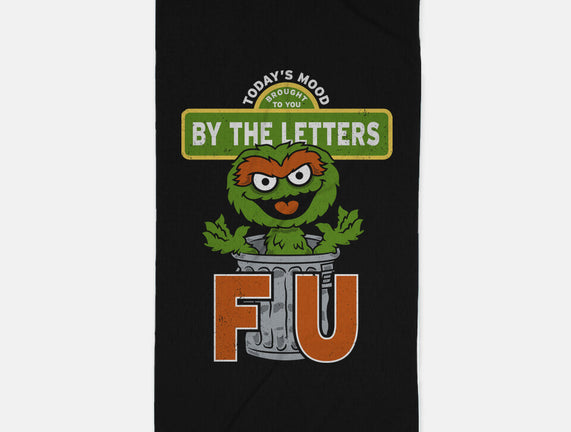 Grouchy Letters