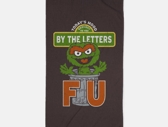 Grouchy Letters