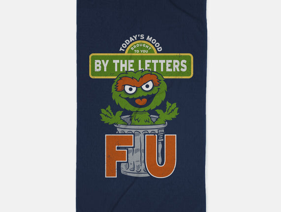 Grouchy Letters