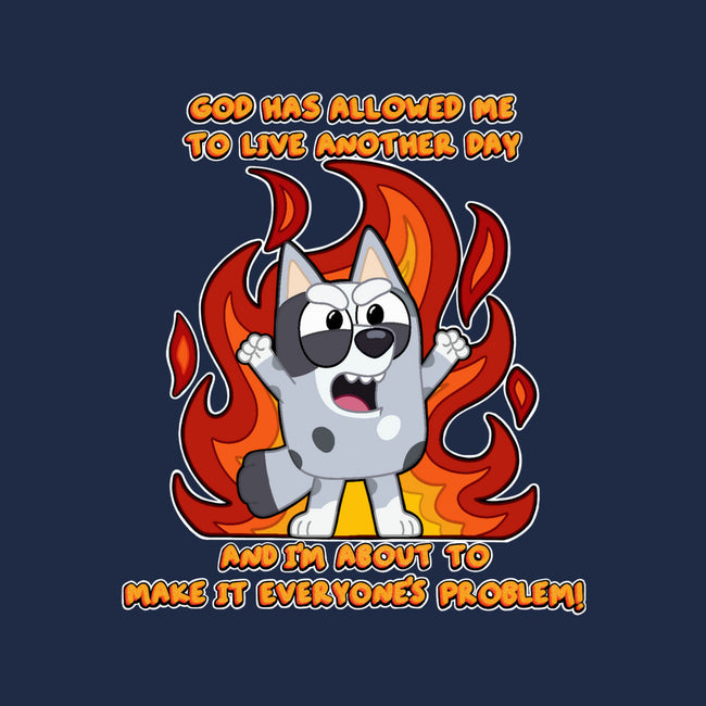 Muffin Lives Another Day-None-Glossy-Sticker-Alexhefe