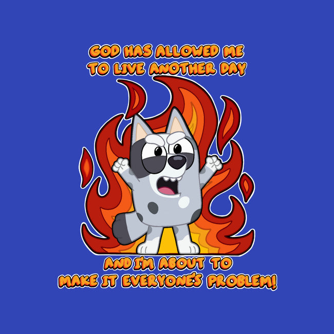 Muffin Lives Another Day-None-Glossy-Sticker-Alexhefe
