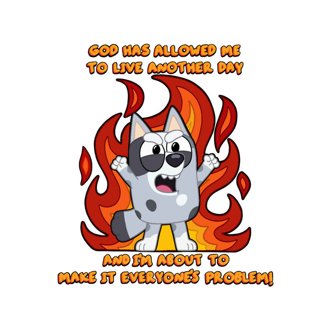 Muffin Lives Another Day-None-Glossy-Sticker-Alexhefe