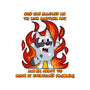 Muffin Lives Another Day-None-Glossy-Sticker-Alexhefe