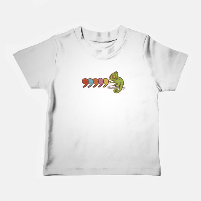 Comma Chameleon-Baby-Basic-Tee-kg07