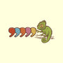 Comma Chameleon-None-Glossy-Sticker-kg07